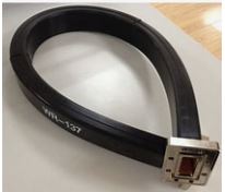 Accessories,, C-Band flexible waveguide, WR-137, CPRG-CPRG, 9ft