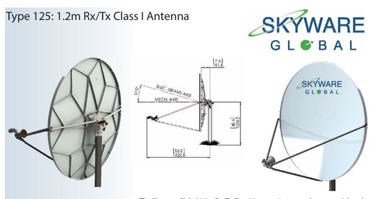 Skyware Global Type 125  1.2m Antenna